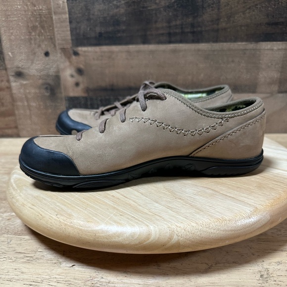 NEW Timberland Womens Brown Smartwool Anti-Fatigue 19655W Leather Shoe Size 6.5W - Picture 6 of 8